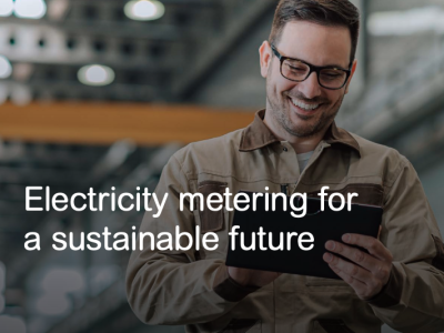 Electricity Metering for a Sustainable Future - 56pgs