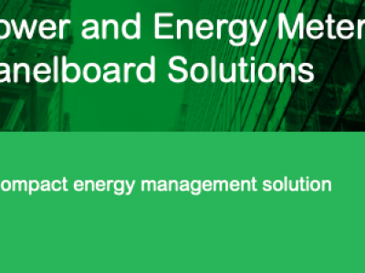 Power & Energy Metering for Panelboards